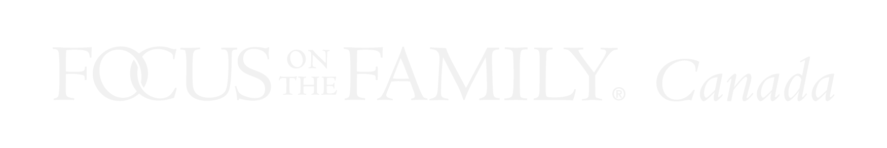 Focus on the Family Canada logo